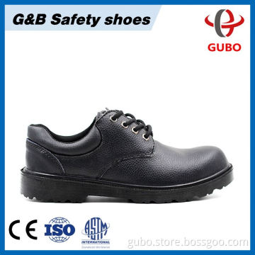 new high quality ISO steel bottom protect toe safety shoes models